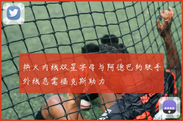 热火内线双星字母与阿德巴约联手外线急需福克斯助力