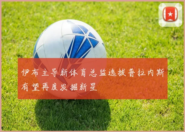 伊布主导新体育总监选拔普拉内斯有望再度发掘新星
