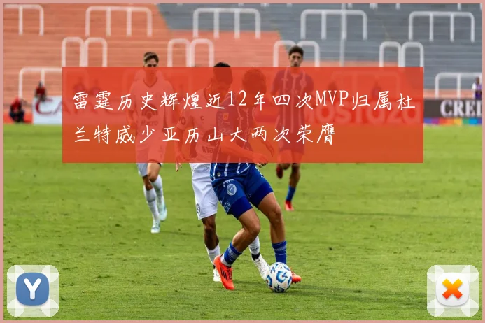 雷霆历史辉煌近12年四次MVP归属杜兰特威少亚历山大两次荣膺